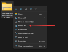 Fix Update Components with Windows Update Reset Script: 3 Ways