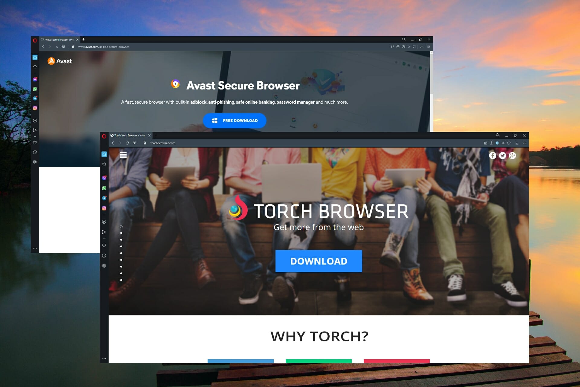 Feature image for Can't install Torch (Avast Secure Browser)