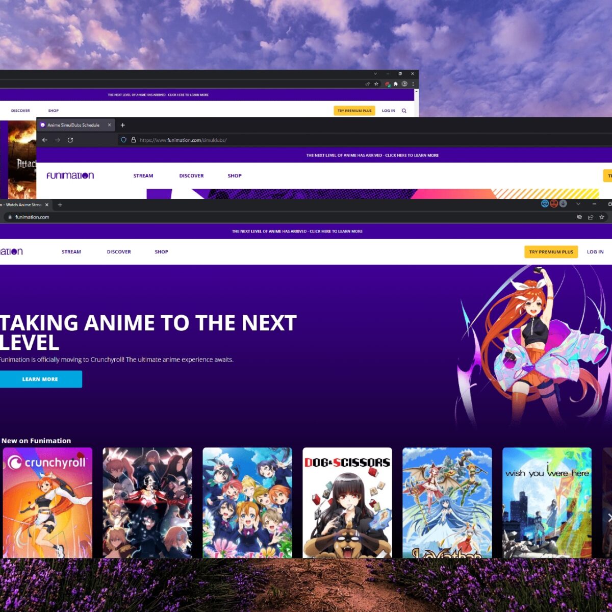 5 Best Browsers for Funimation
