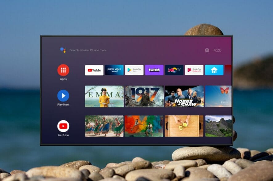 Feature image Opera browser for Android TV