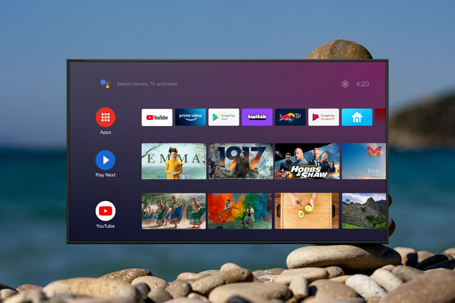 Feature image Opera browser for Android TV