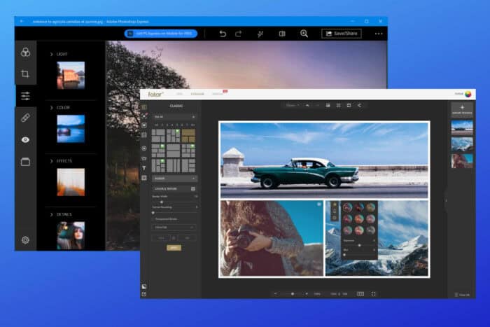 free photo editing software for windows