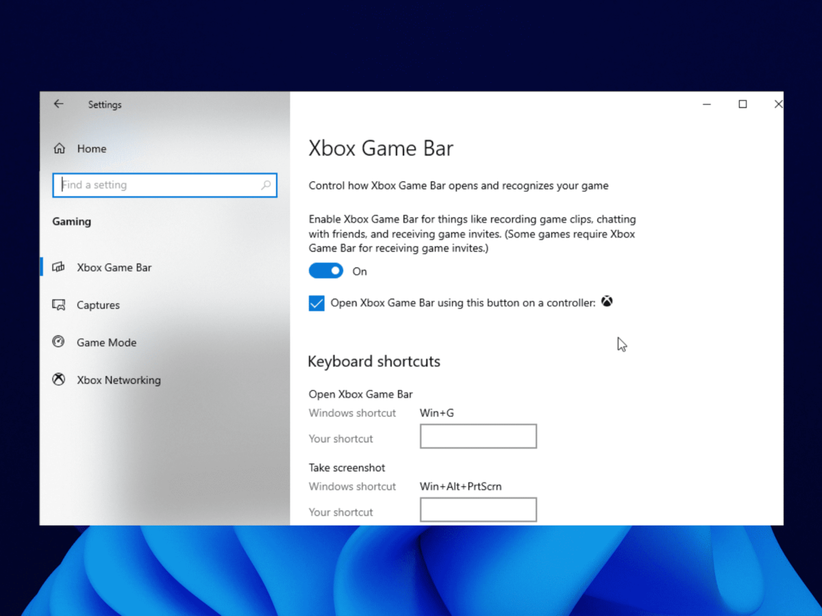 Xbox Game Bar: “Nếu bạn là một game thủ trên Windows 10, hãy khám phá tính năng Xbox Game Bar. Điều này cho phép bạn truy cập và tương tác với các tính năng game một cách dễ dàng và thuận tiện hơn. Xem hình ảnh về Xbox Game Bar để biết cách tận dụng tính năng này và trải nghiệm game một cách mới lạ!”