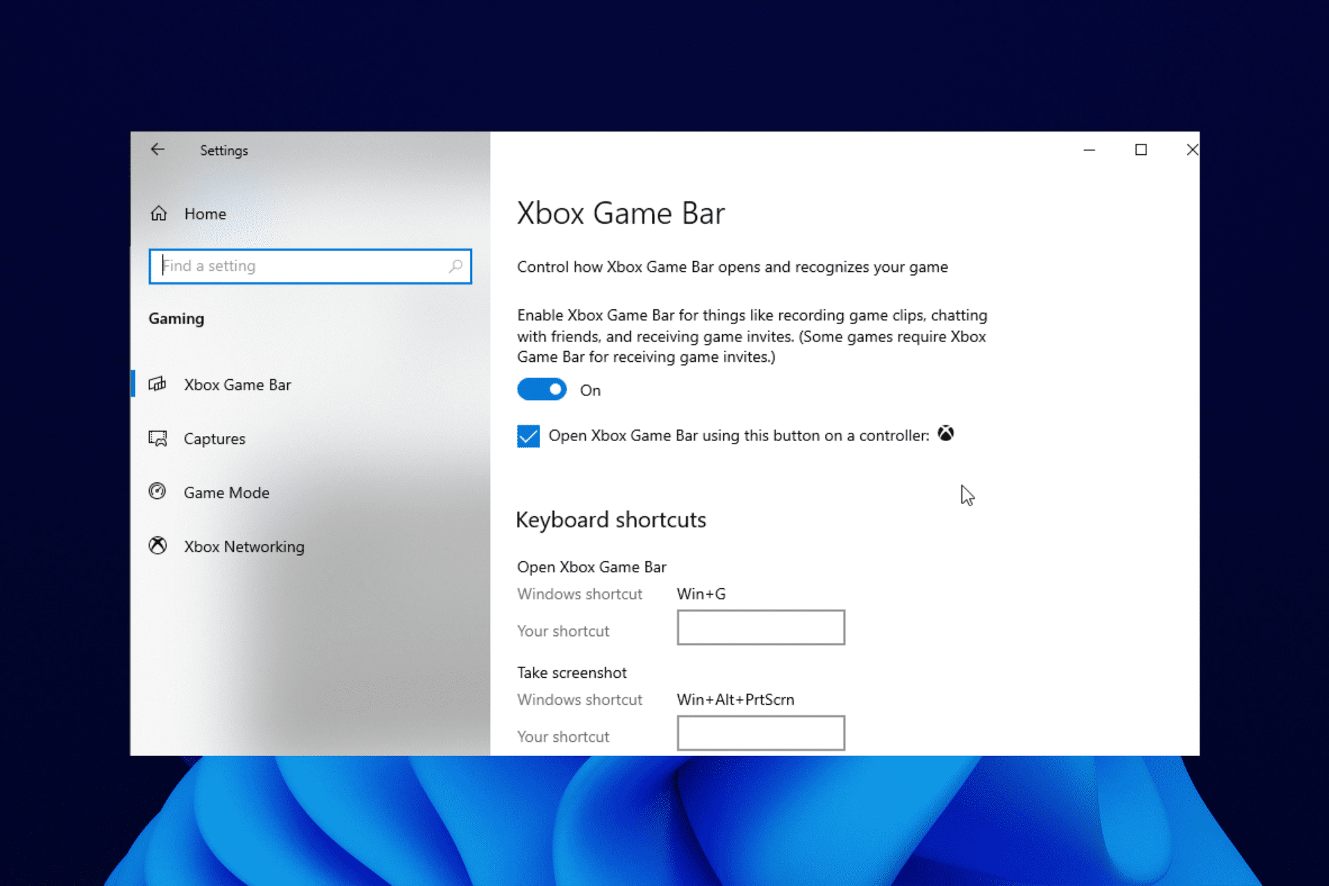 how to turn off game capture xbox one