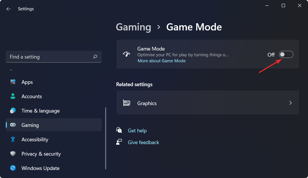 The Windows key in game mode does not work Windows 11