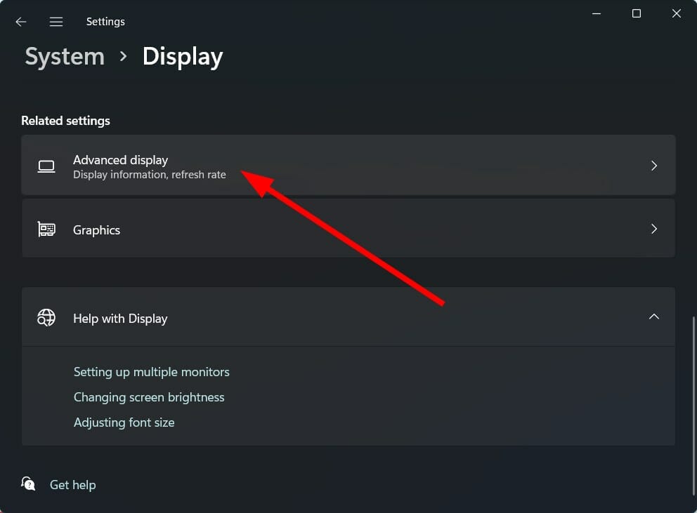 how to check graphics card in windows 11 2