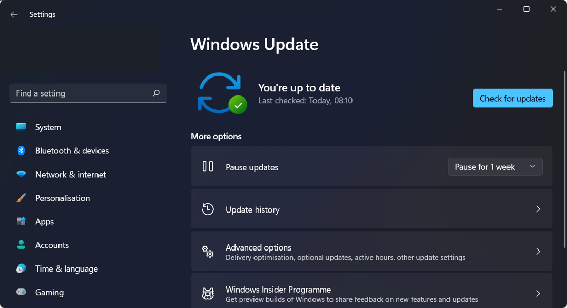 windows update windows 11 error after update
