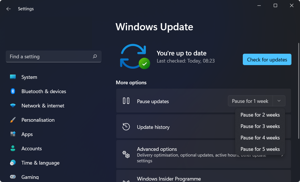 windows update windows 11 error system thread exception not handled
