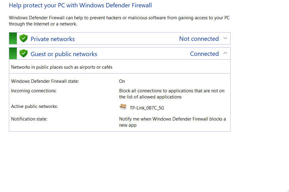 windows defender how to turn on network discovery windows 11
