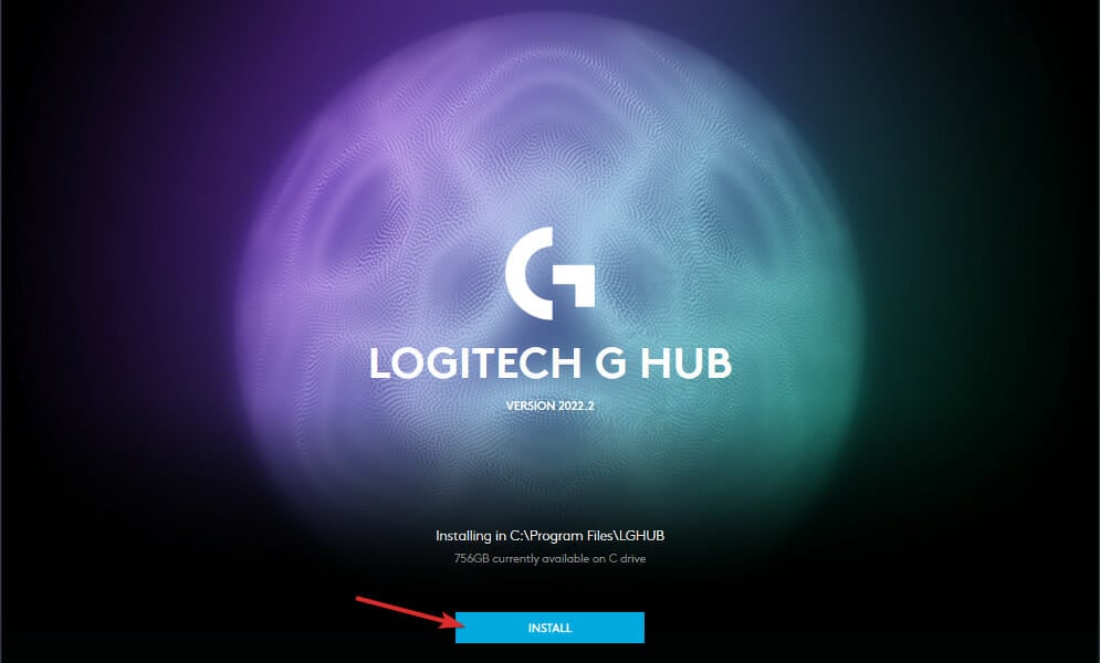install-logitech logitech g hub windows 11 download