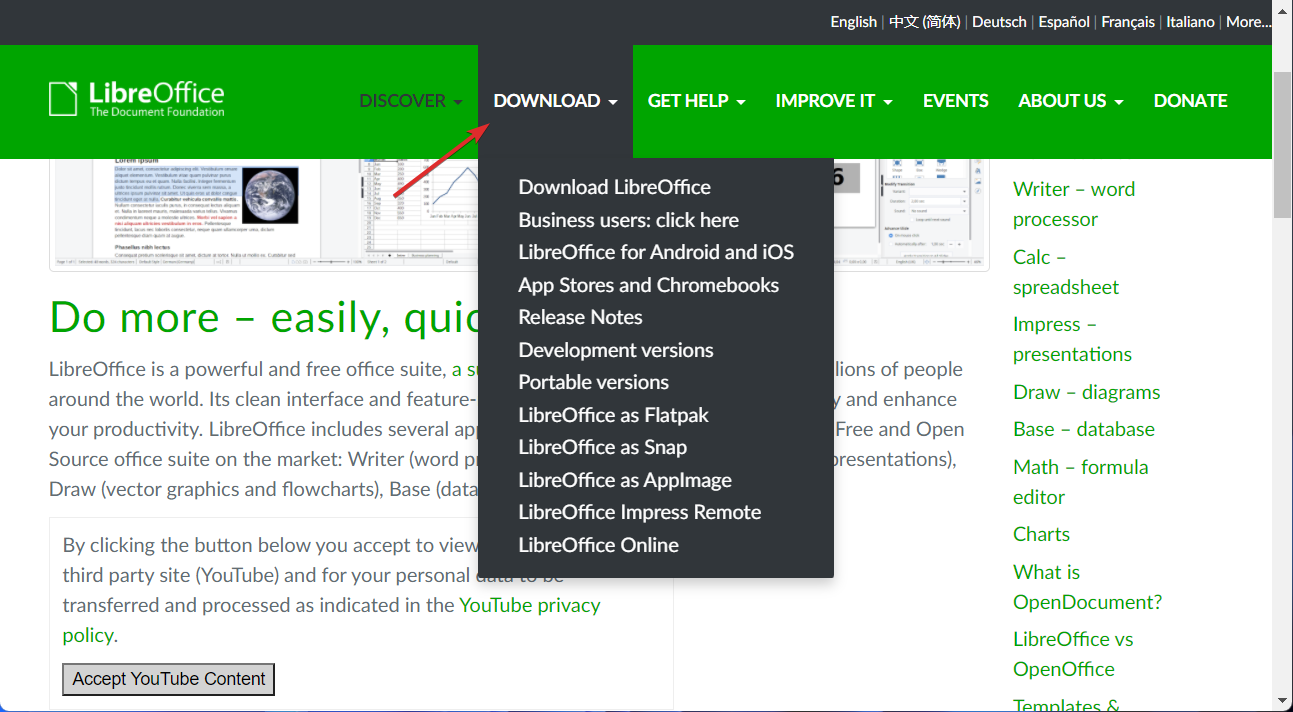 libre-downlaod libreoffice download for windows 11