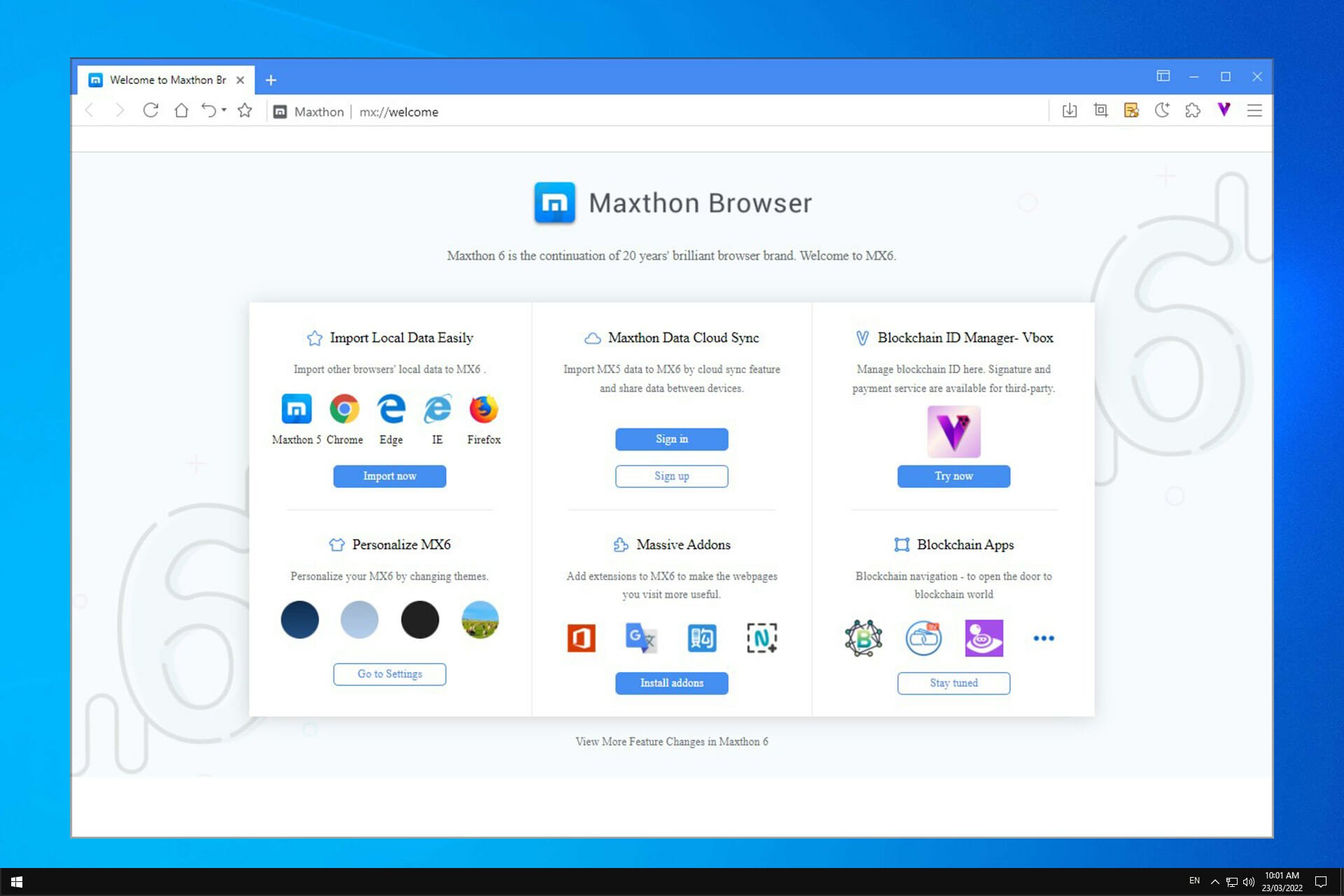 Maxthon salah satu aplikasi Browser Terbaik untuk HP dan PC Komputer