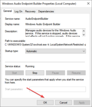 make sure your audio hardware is working properly windows 10