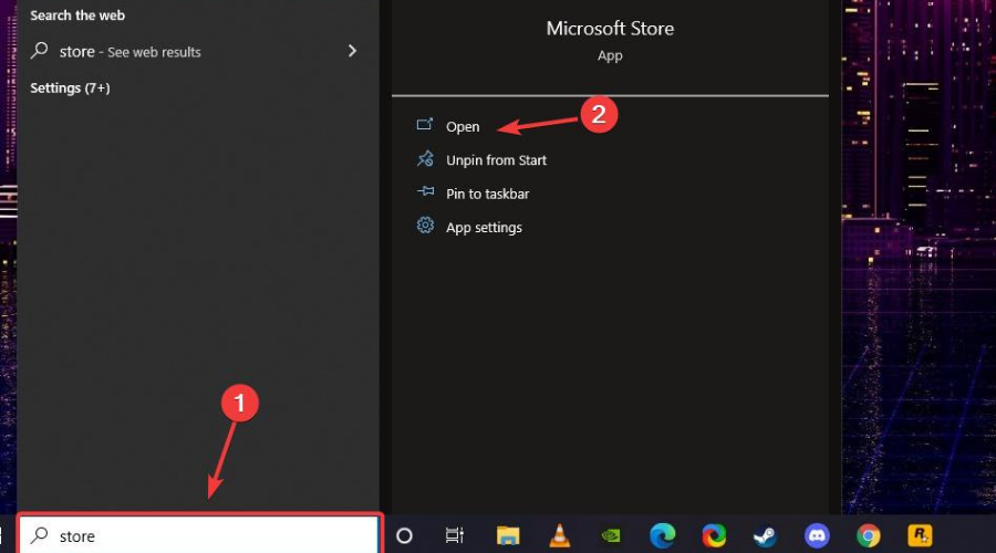 ms store w10