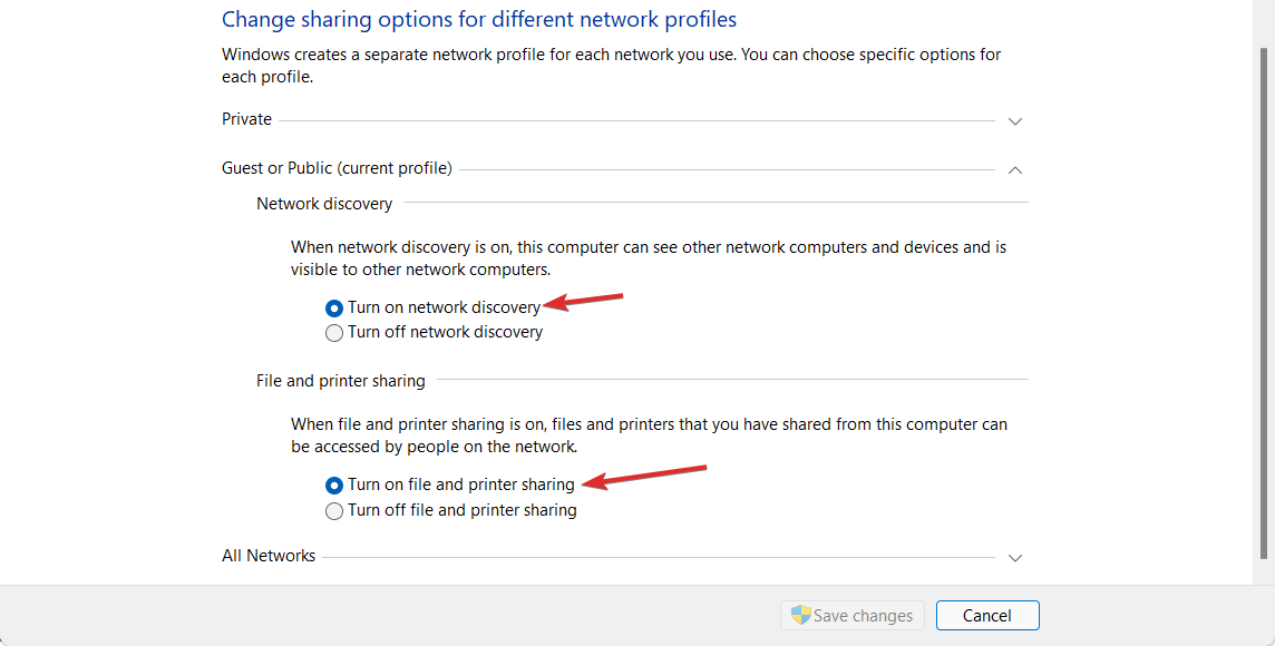 network-discovery how to turn on network discovery windows 11