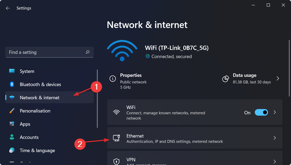 network-ethernet how to turn on network discovery windows 11