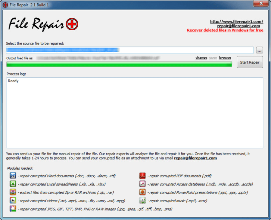 option file repair software