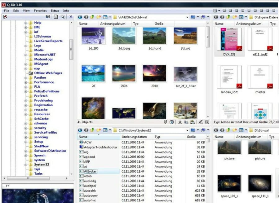 q-dir best windows 11 file explorer