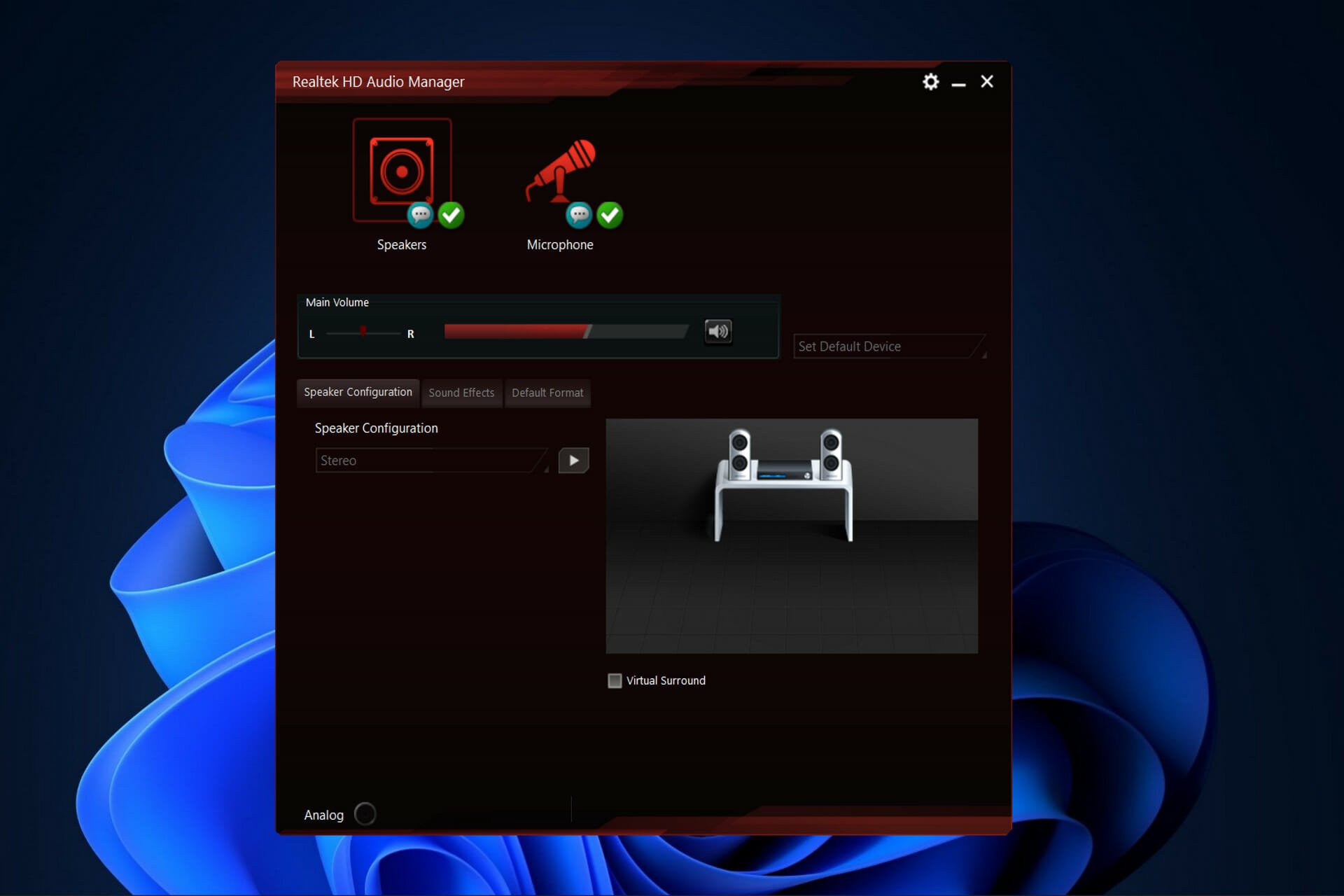 Realtek audio driver for windows 11