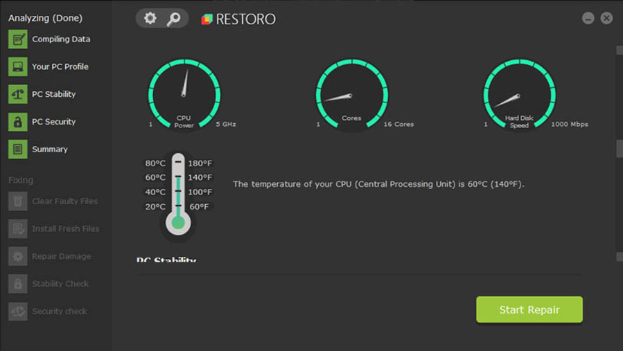 restoro free pc optimization software