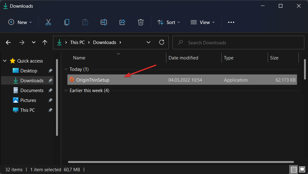 run-origin how to download origin on windows 11