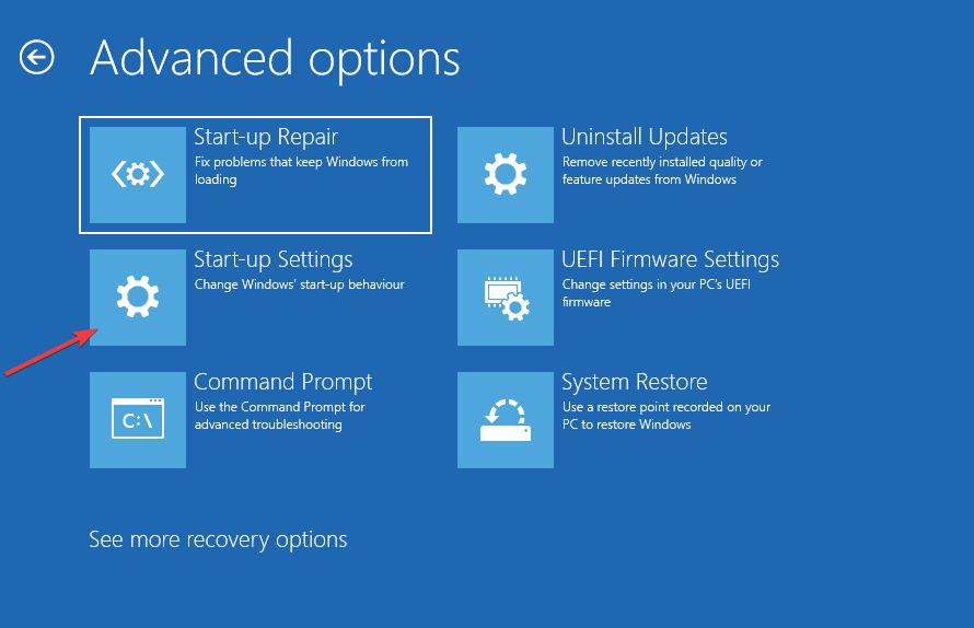 Start-up Settings driver unloaded without cancelling pending operations windows 11