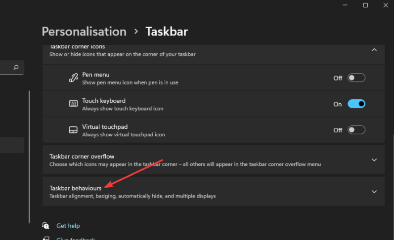 taskbar behaviour best tweaks
