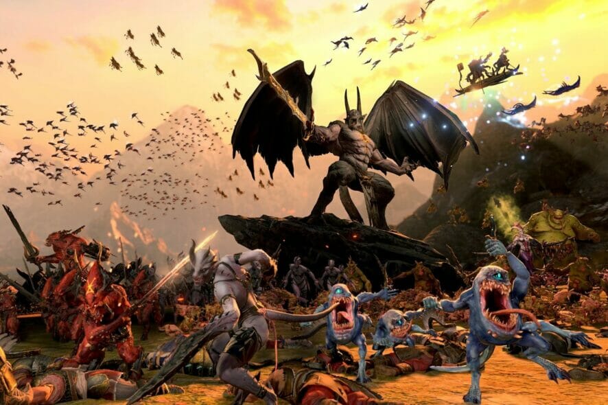 Total War: Warhammer 3 multiplayer is not working [Fix]