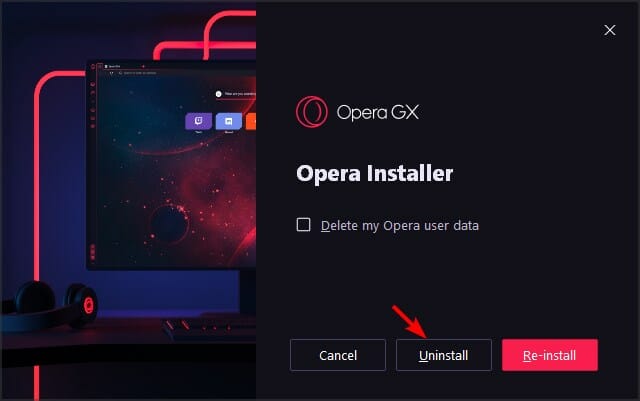 Does anyone know how to fix this bug? My browser, opera gx btw if thats  important, wouldnt open a few weeks ago, so i reset my laptop, and when i  opened PT