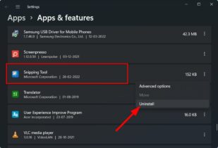 Snipping Tool missing in Windows 11? Here's what to do