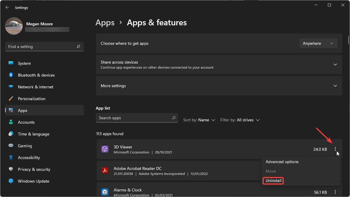 Uninstall unwanted UWP apps in the apps and features section in settings. This will help reduce lags and stutters in other UWP apps