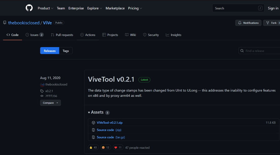 vive tool download