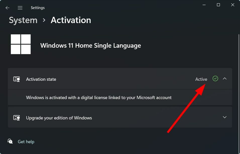 activated windows 11