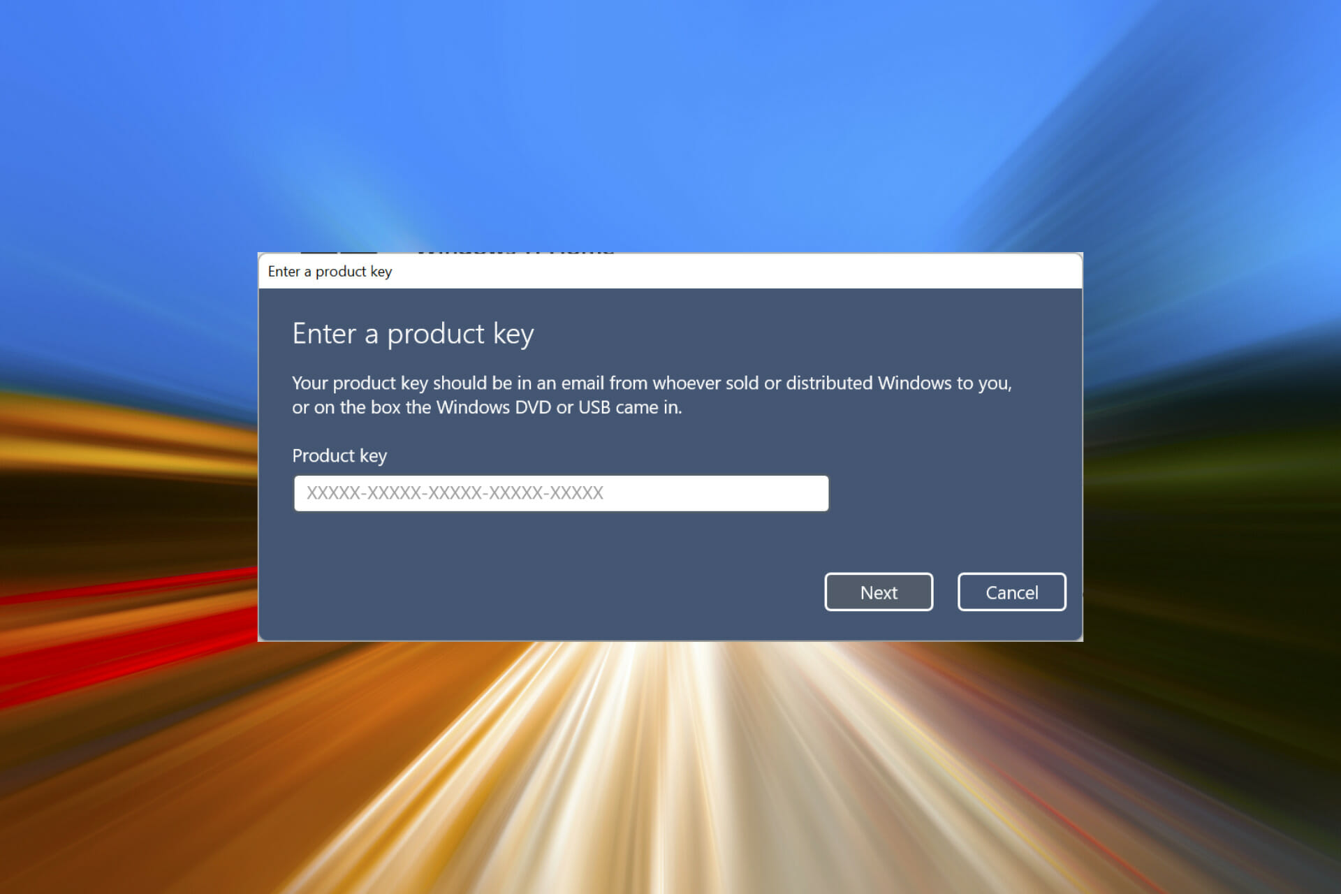 Fix 0xc004c060 activation error in Windows 11