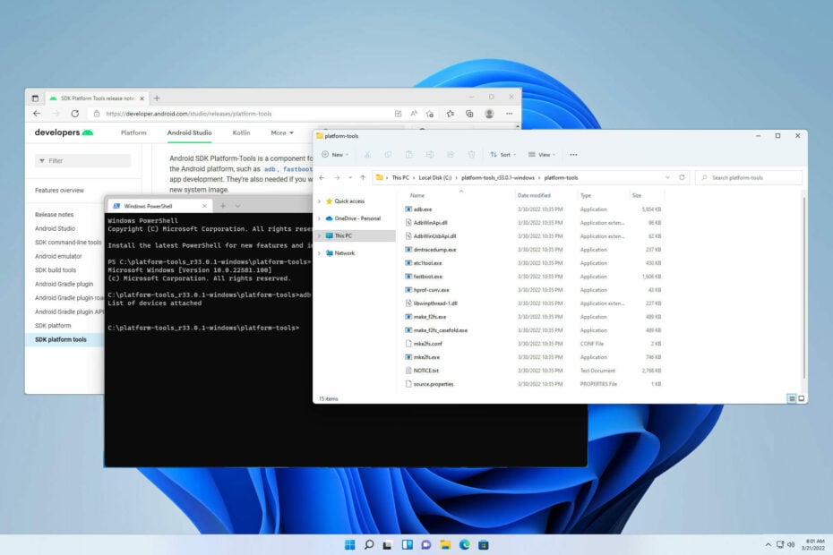 How to Download ADB Drivers for Windows 11