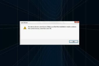Windows 11 Install Driver Missing: How to Fix it
