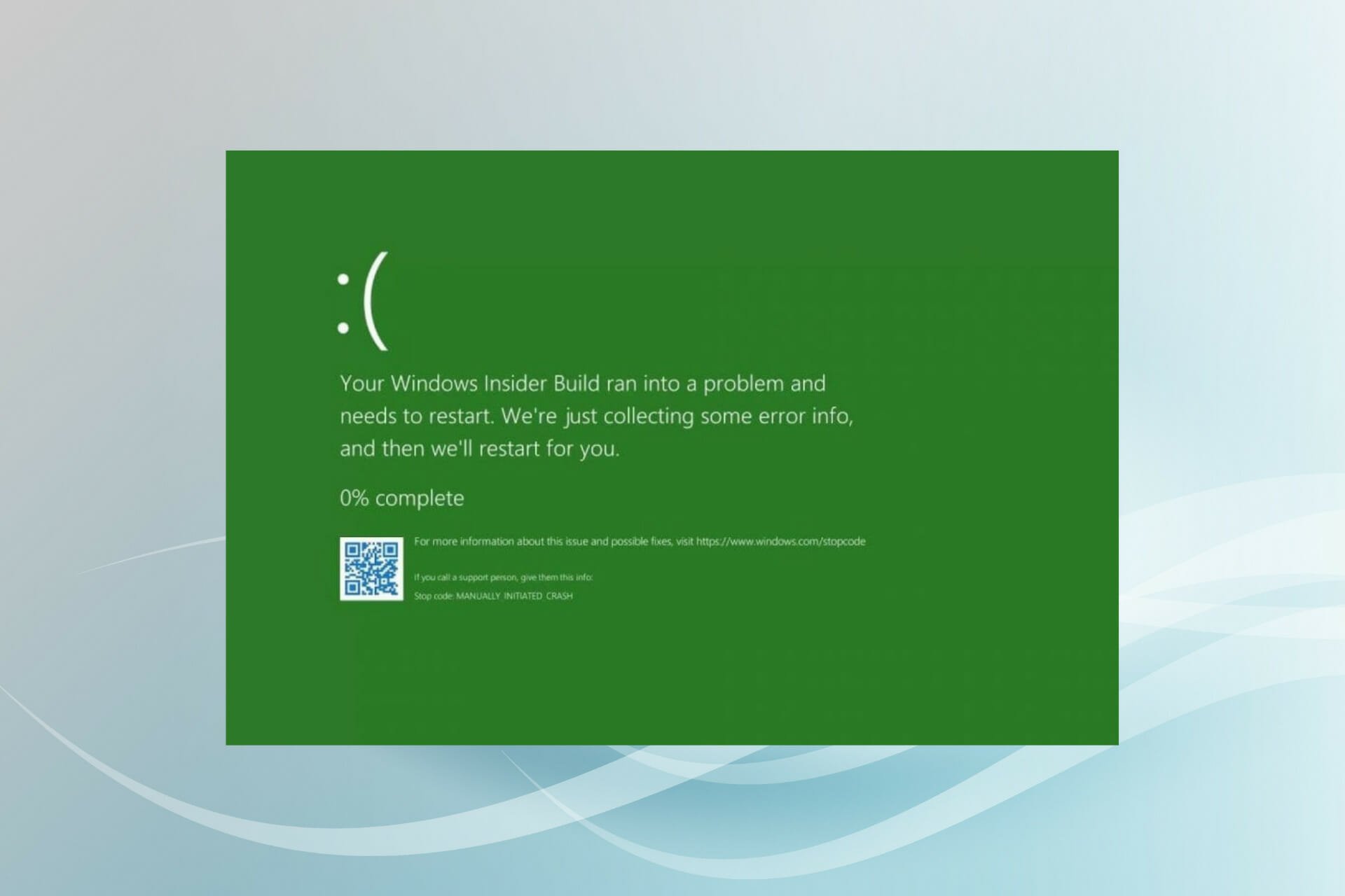 Fix green screen error in Windows 11
