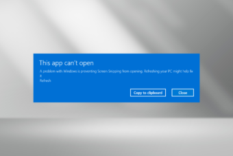 Windows 11 Snipping Tool Missing: 6 Ways to Get it Back