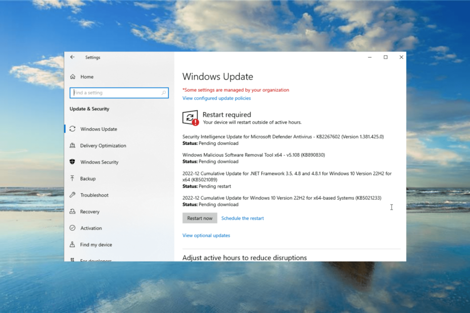 Windows Update Pending Install 4 Ways To Fix It