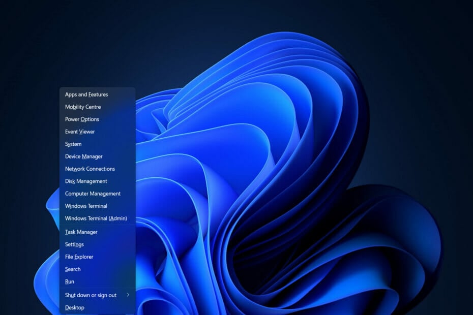 How to Fix Win + X Not Working in Windows 11