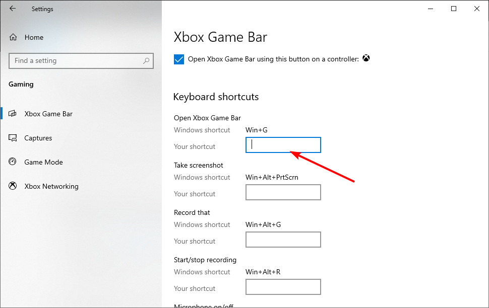 your game bar not opening windows 10