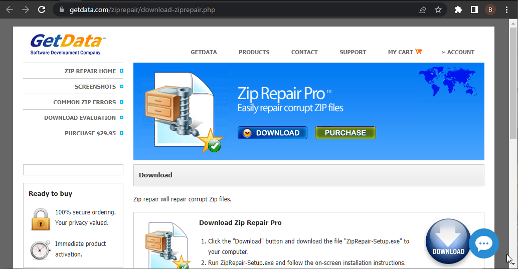 zip fixer file repair software
