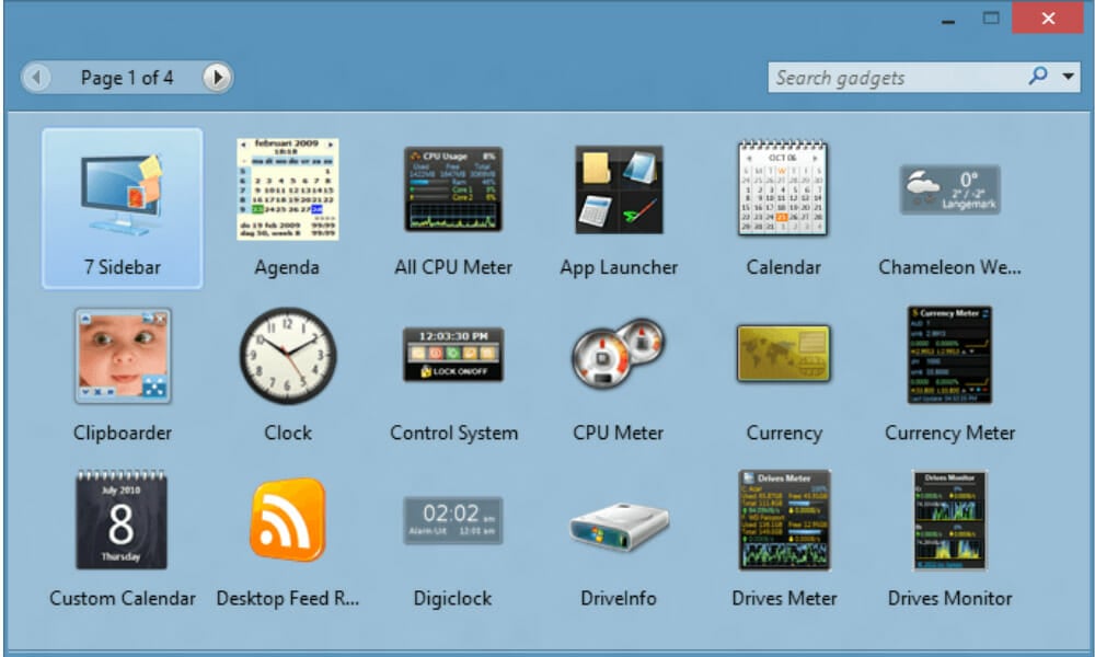 desktop gadgets for windows 11 download