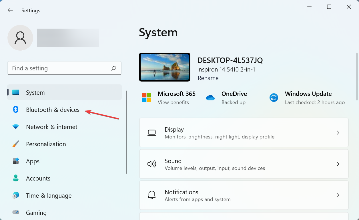 Bluetooth & devices to fix windows 11 not printing in color
