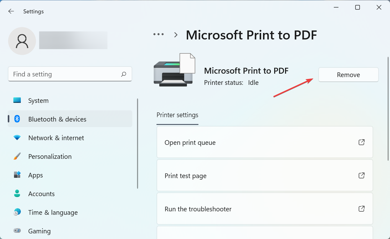 remove to fix windows 11 not printing in color