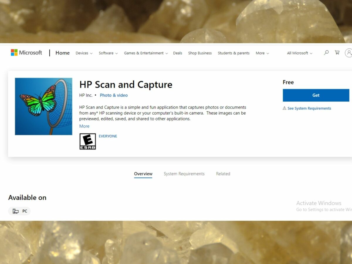 HP Scan Software & Drivers Download → Capture, Smart