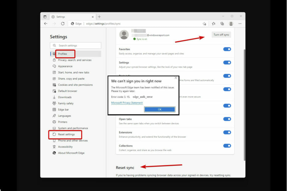 Fix Edge_auth_error and enjoy seamless cross-device syncing