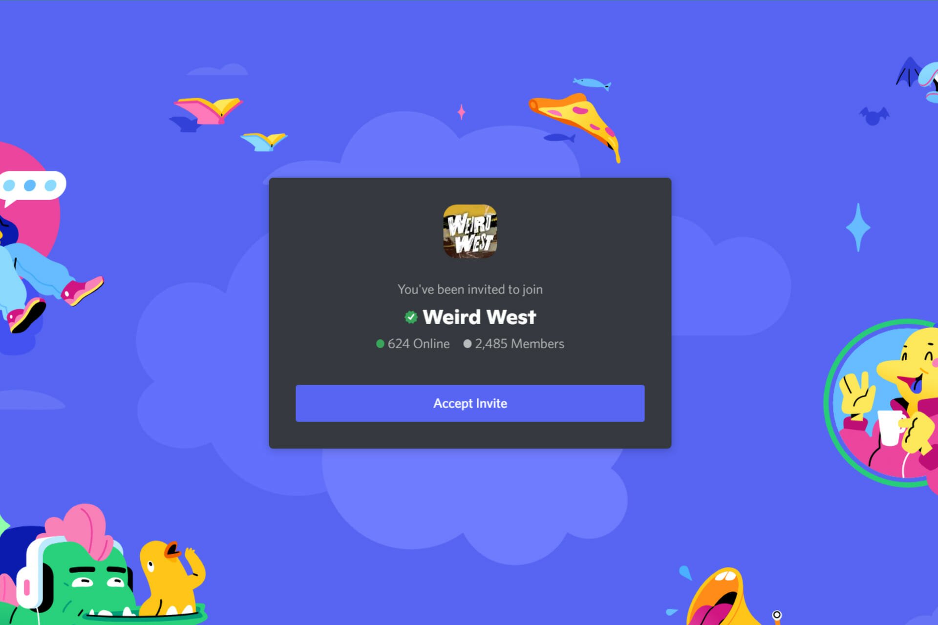 The Weird West Discord server is out: Check how to use it