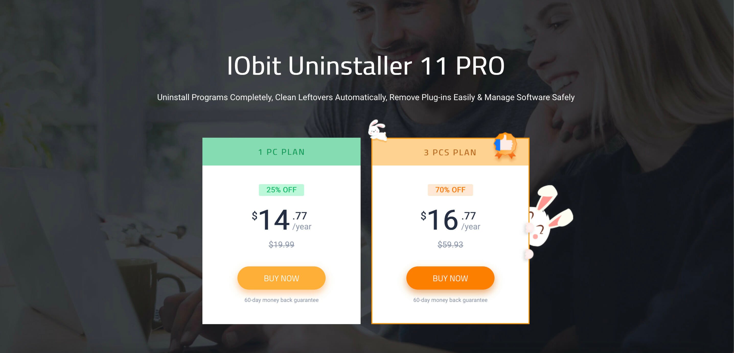 برنامج IObit Uninstaller 11 PRO