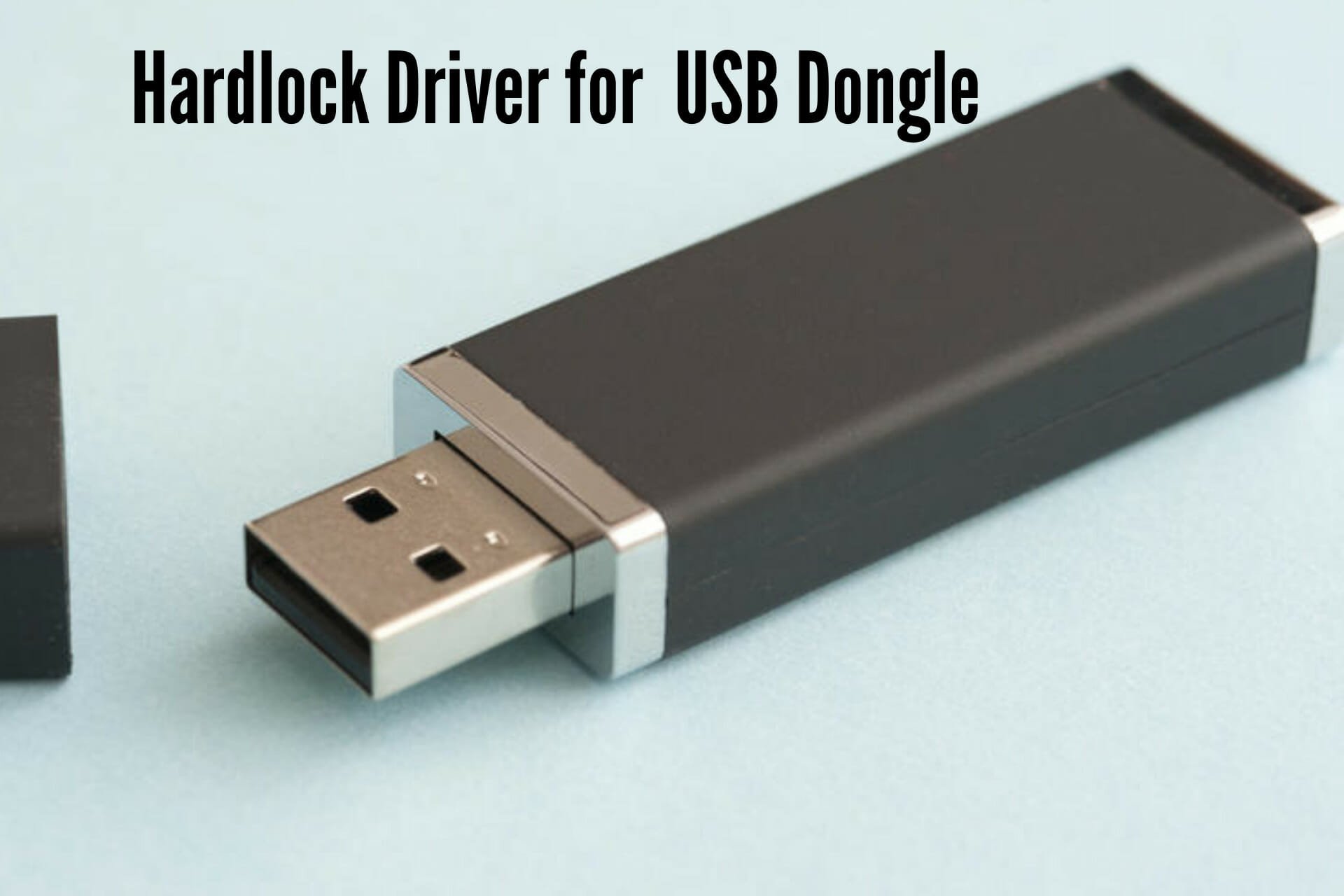 Hardlock driver for USB dongle